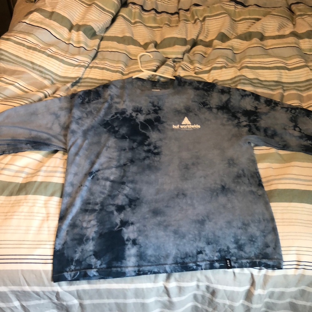 Unique Designed Long sleeved tee by HUF